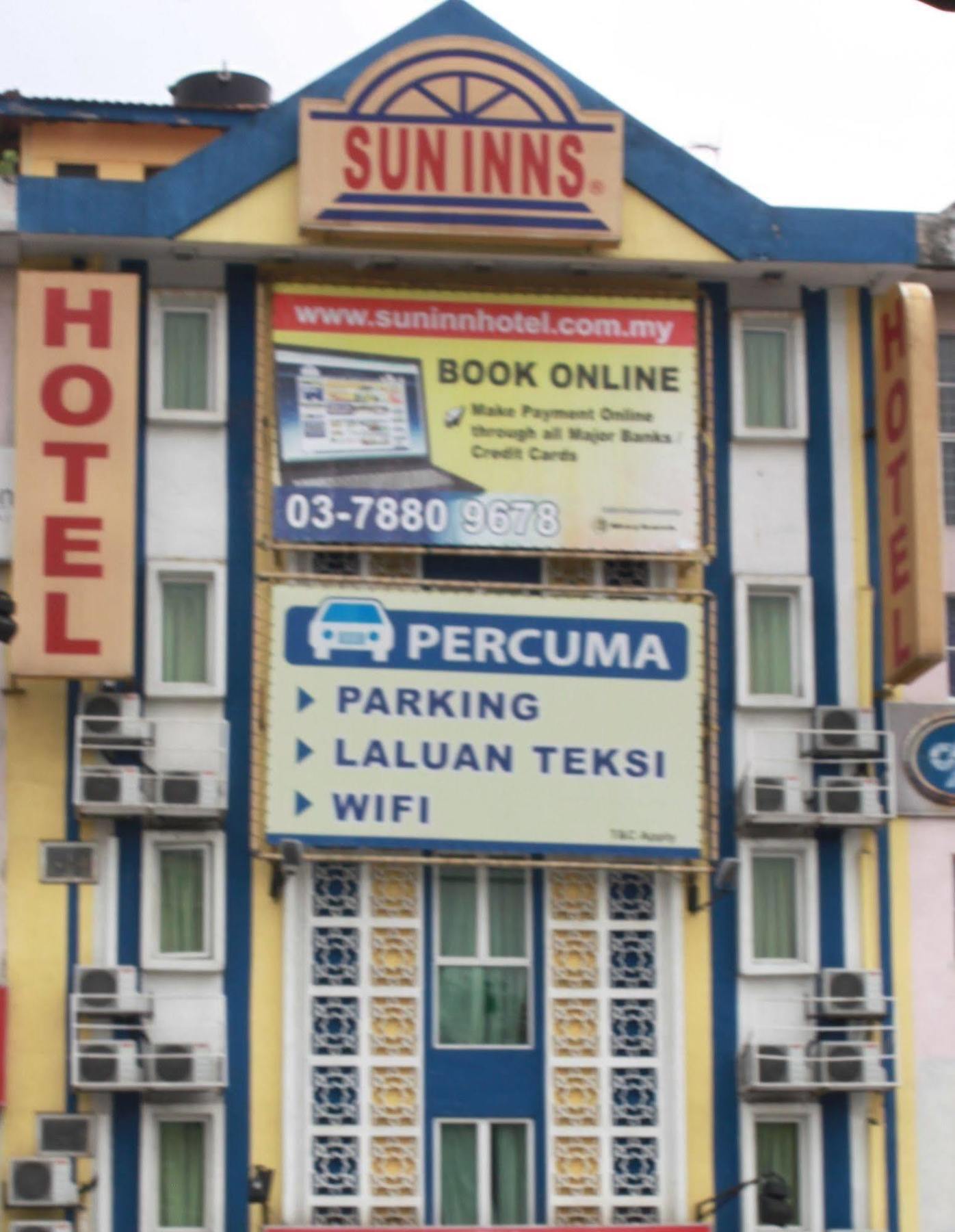 Sun Inns Kelana Jaya Петалинг Джая Екстериор снимка