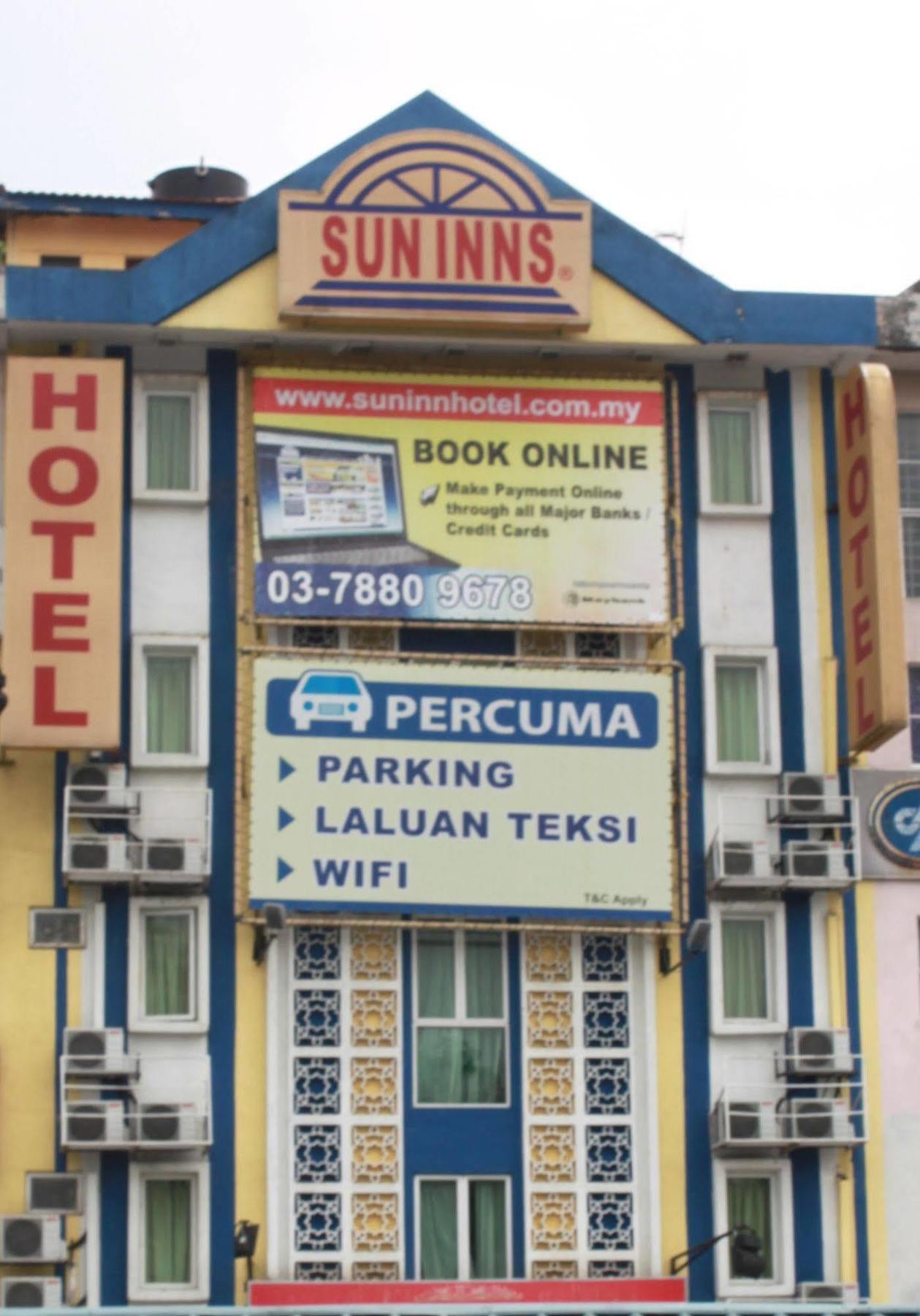 Sun Inns Kelana Jaya Петалинг Джая Екстериор снимка